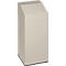VAR afvalsorteersysteem, inhoud 76 liter, grijs