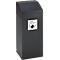 VAR Wertstoffsammler, Inhalt 45 Liter, antik-silber