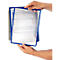 VARIO® WALL 5 wandhouder-set incl. displaysystemen, blauw