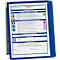 VARIO® WALL 5 wandhouder-set incl. displaysystemen, blauw