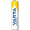 VARTA Alkaline-Batterien ENERGY, Micro AAA, 10 Stück