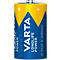 VARTA Batterien Longlife Power, Spannung 1,5 V, besonders langlebig, Mono D, 2 Stück
