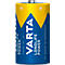 VARTA batterijen Longlife Power, spanning 1,5 V, extra lange levensduur, Baby C, 2 stuks