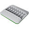 VARTA batterijlader Eco Charger Multi Recycled Box, voor NiMH-batterijen, incl. USB type C-laadkabel