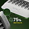 VARTA batterijlader Eco Charger Multi Recycled, voor oplaadbare NiMH-batterijen, USB-C, 100-240 V, incl. 8x AA 2100mAh oplaadbare batterijen