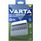 VARTA Eco Charger Multi with batteries. 75% recycled. Individual charging bays and smart switch off.