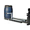 Vatenheffer BAUER FH-I, staal, voor 120 l vaten, 300 draagvermogen, B 505 x D 1330 x H 380 mm, gegalvaniseerd
