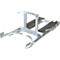 Vatenheffer BAUER FH-I, staal, voor 220 l vaten, 300 draagvermogen, B 600 x D 1380 x H 480 mm, gegalvaniseerd