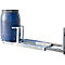 Vatenheffer BAUER FH-I, staal, voor 220 l vaten, 300 draagvermogen, B 600 x D 1380 x H 480 mm, gegalvaniseerd