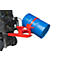 Vatenkantelaar BAUER FD-H met hefcilinder, staal, B 1000 x D 1245 x H 475 mm, rood