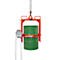 Vatenkantelaar BAUER FD-SK met ketting, staal, B 1020 x D 650 x H 1010 mm, rood