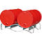 Vatenpallet voor 2 x 200 l vaten