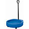 Vatenroller met dissel, polyethyleen, B 720 x D 800 x H 225 mm, voor stalen vaten van 200 l, kunststof vaten van 220 l, tot 300 kg