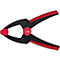 Veerklem BESSEY Clippix XC, traploos instelbare klembreedte tot 75 mm, insteekdiepte 70 mm, 10 stuks