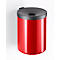 Veiligheidsasbak, H 250 x ø 180 mm, rood