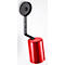 Veiligheidsasbak, H 250 x ø 180 mm, rood
