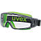 Veiligheidsbril Uvex u-sonic, EN 166, EN 170, polycarbonaat helder, frame grijs/limoen, UV 400, 5 stuks