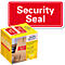 Veiligheidsetiketten Avery Zweckform Security Seal, rechthoekig, 38 x 20 mm, 200 st.