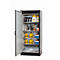 Veiligheidskast type 30 asecos Q-CLASSIC-30, scharnierende deur, links scharnier, voorkant zuiver wit, B 864 x D 620 x H 1947 mm