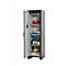 Veiligheidskast type 30 asecos Q-CLASSIC-30, scharnierende deur, links scharnierend, voorkant lichtgrijs, B 564 x D 620 x H 1947 mm