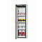 Veiligheidskast type 90 asecos S-CLASSIC-90, scharnierende deur met deurstop, links scharnier, front lichtgrijs, B 596 x D 616 x H 1968 mm