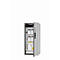 Veiligheidskast type 90 asecos S-CLASSIC-90, scharnierende deur met deurstop, rechtsscharnier, vooraan lichtgrijs, B 596 x D 616 x H 1298 mm