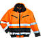 Veiligheidskleding-pilotenjack, oranje/blauw, m. 44/46