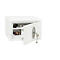 Veiligheidskluis Fortress, serie SS1181, H 220 x B 350 x D 300 mm, dubbelbaardslot