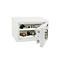 Veiligheidskluis Fortress, serie SS1181, H 220 x B 350 x D 300 mm, elektr. slot