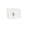 Veiligheidskluis Fortress, serie SS1182, H 350 x B 450 x D 350 mm, dubbelbaardslot