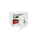 Veiligheidskluis Fortress, serie SS1182, H 350 x B 450 x D 350 mm, dubbelbaardslot