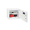 Veiligheidskluis Fortress, serie SS1182, H 350 x B 450 x D 350 mm, dubbelbaardslot