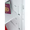 Veiligheidskluis Fortress, serie SS1182, H 350 x B 450 x D 350 mm, elektr. slot
