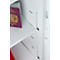 Veiligheidskluis Fortress, serie SS1183, H 550 x B 450 x D 350 mm, dubbelbaardslot