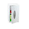 Veiligheidskluis Fortress, serie SS1184, H 805 x B 445 x D 400 mm, dubbelbaardslot