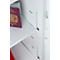 Veiligheidskluis Fortress, serie SS1184, H 805 x B 445 x D 400 mm, dubbelbaardslot