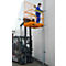 Veiligheidskooi SIKO, L 1115 x B 1200 x H 1890 mm, oranje