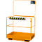Veiligheidskooi SIKO, L 1115 x B 1200 x H 1890 mm, oranje