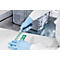 Veiligheidsmes Martor Secunorm Profi25 MDP, gereedschapsloze meswissel, metaal detecteerbaar, L 143 x B 17 x H 31 mm, staal/aluminium/kunststof, blauw