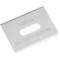 Veiligheidsmes Martor Secupro Merak, ergonomisch, veiligheidsknop, met bevestigingslus, L 128 x B 18 x H 50 mm, staal/GRP, blauw-zwart