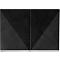 VELOFLEX Dokumentenmappe Exquisit, DIN A4, Leder, schwarz
