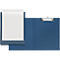 VELOFLEX® klemmap, A4, kunststof, met ophangoog, met insteekhoes, blauw