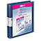 Blue binder with white lettering: "VELODUR", presentation ring binder. The paper shows illustrations.