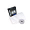 Vensterkit afzuiging, voor vensters tot 4 m, waterafstotend, wasbaar tot 40°, incl. klittenband, polyester, wit
