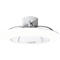 Ventilateur de plafond avec lumière LED Orbit, 3 vitesses, télécommande, 75 W, L 550 x P 550 x H 245 mm