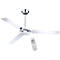 Ventilateur de plafond Verona, 65 W, 3 vitesses, avec télécommande, chrome