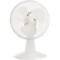 Ventilateur de table, 3 vitesses, L 345 x P 260 x H 470 mm, blanc 