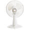 Ventilateur de table, 3 vitesses, L 345 x P 260 x H 470 mm, blanc 