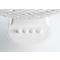 Ventilateur de table, 3 vitesses, L 345 x P 260 x H 470 mm, blanc 