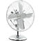 Ventilateur de table Chrome-Line - Ø 300 x H 450 mm - 3 vitesses - pales de rotor en métal